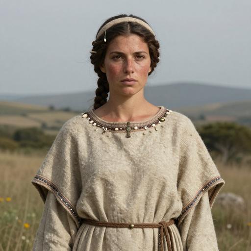 Portrait reconstruction of PJU002