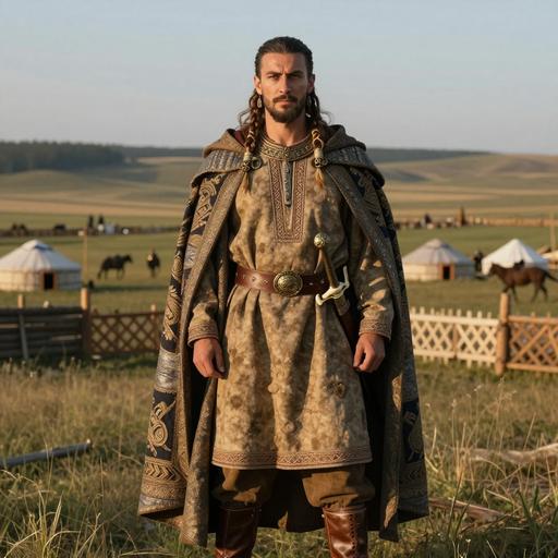 Portrait reconstruction of RKO001