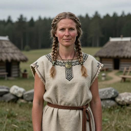 Portrait reconstruction of Kivutkalns207