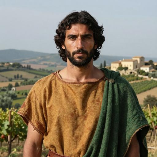 Portrait reconstruction of VEN013