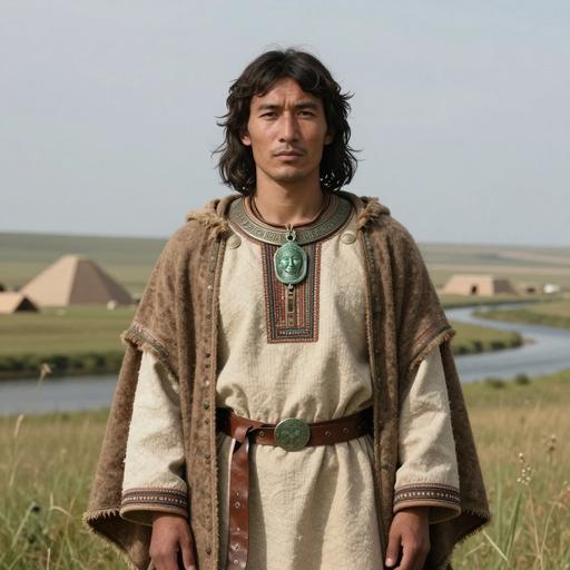 Portrait reconstruction of I0980