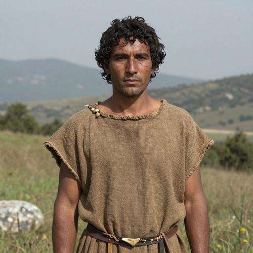 Portrait reconstruction of I13838