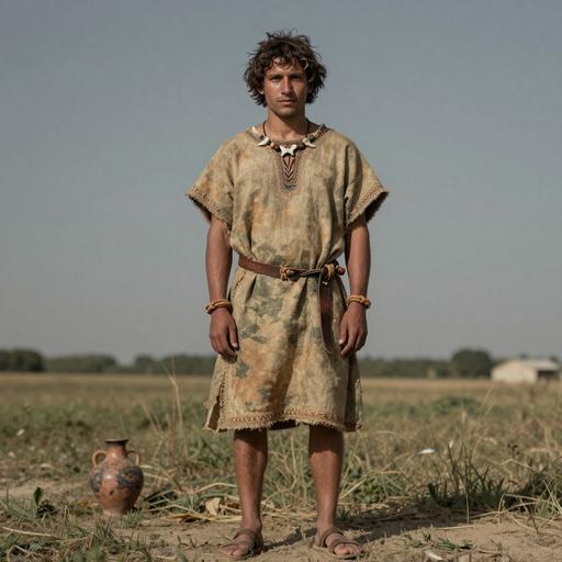 Portrait reconstruction of I18656