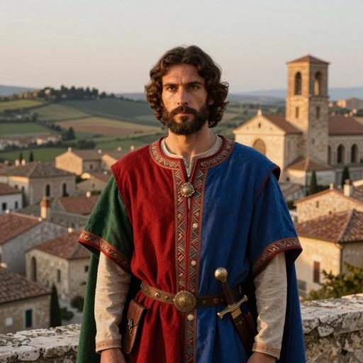 Portrait reconstruction of VK535