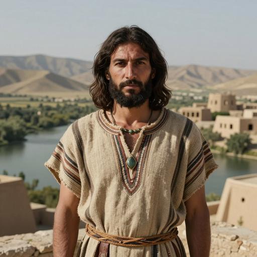 Portrait reconstruction of I4353