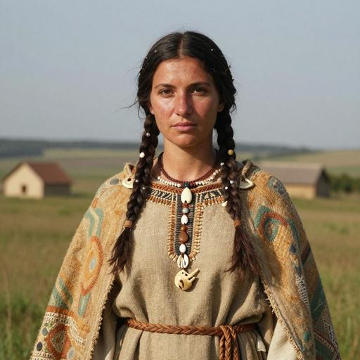 Portrait reconstruction of I4184