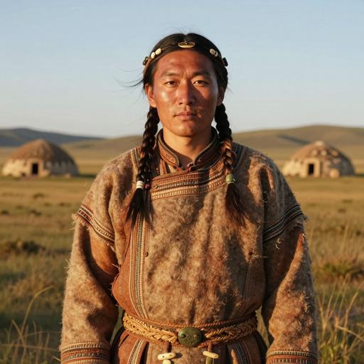 Portrait reconstruction of I7033