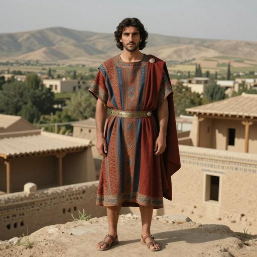 Portrait reconstruction of ALA035