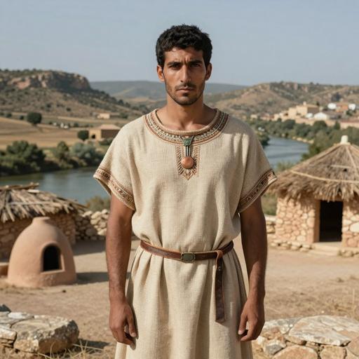 Portrait reconstruction of MDP003