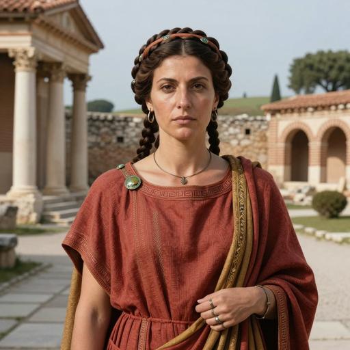 Portrait reconstruction of I15487