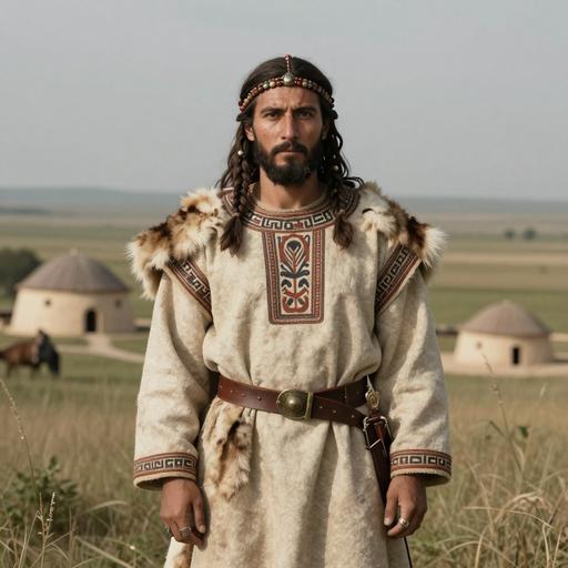 Portrait reconstruction of KUP021