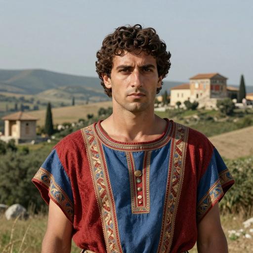 Portrait reconstruction of TAQ017