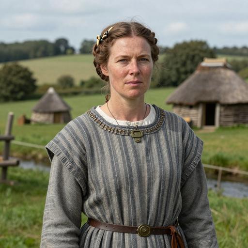 Portrait reconstruction of I19907