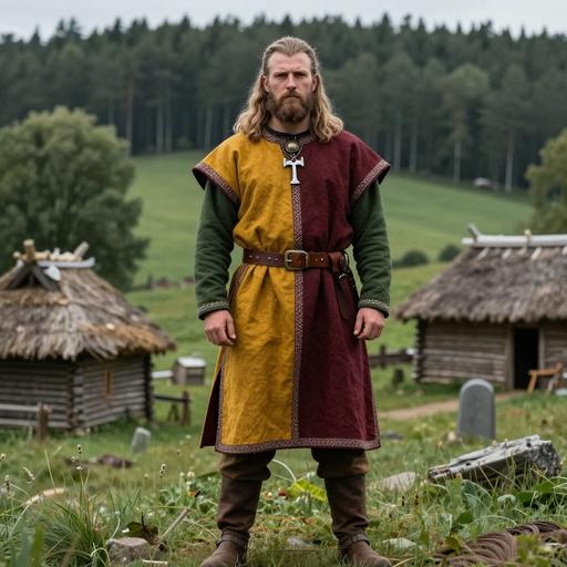 Portrait reconstruction of vik_97029