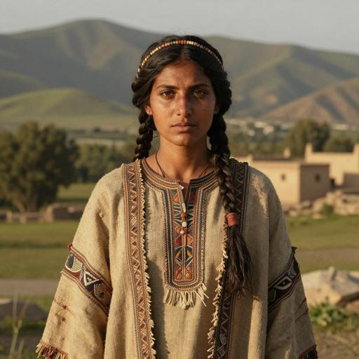 Portrait reconstruction of I13224