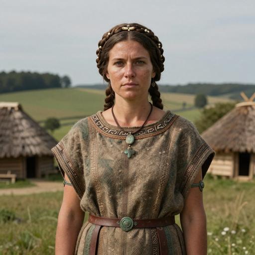 Portrait reconstruction of LEU018