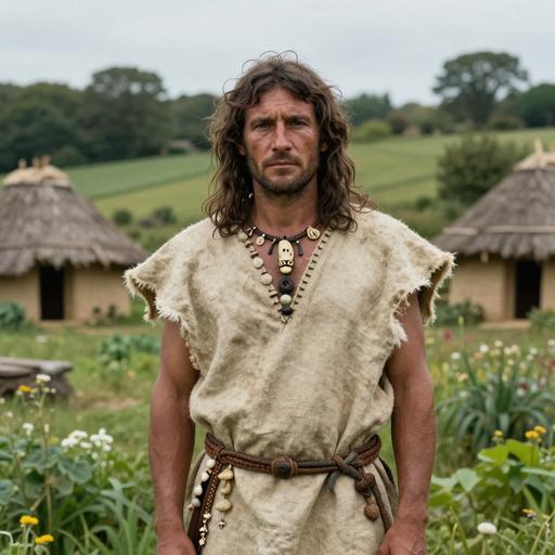 Portrait reconstruction of FLR001