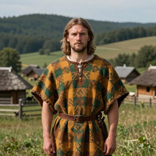 Portrait reconstruction of I16086