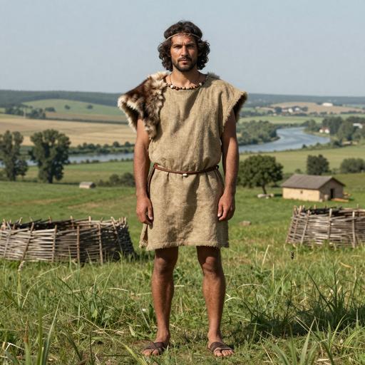 Portrait reconstruction of I4188