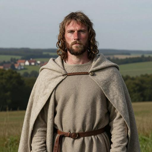 Portrait reconstruction of ZET001