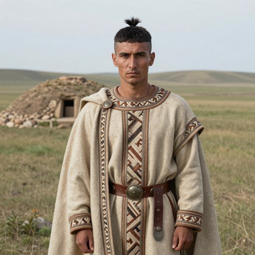 Portrait reconstruction of MJ-42