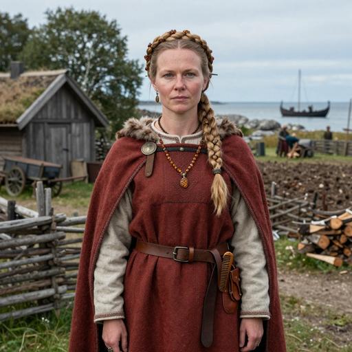 Portrait reconstruction of VK56