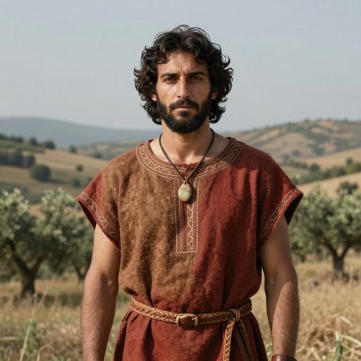 Portrait reconstruction of I11442