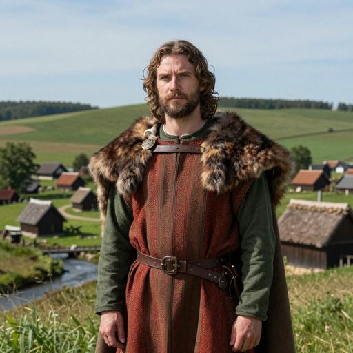 Portrait reconstruction of CGG100687