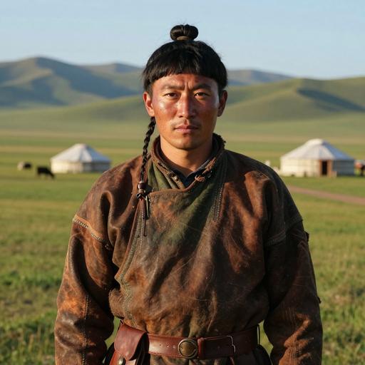 Portrait reconstruction of ARS005