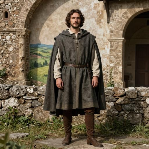 Portrait reconstruction of R1285