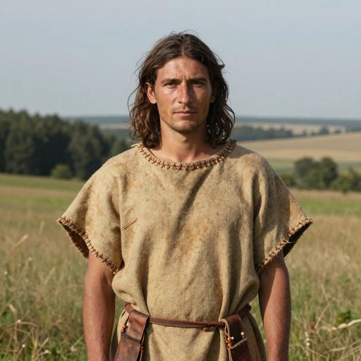 Portrait reconstruction of I2743