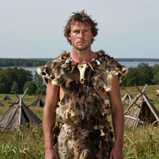 Portrait reconstruction of NEO748