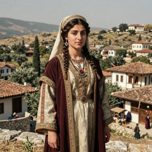 Portrait reconstruction of I20328