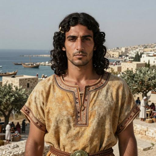 Portrait reconstruction of SFI-45