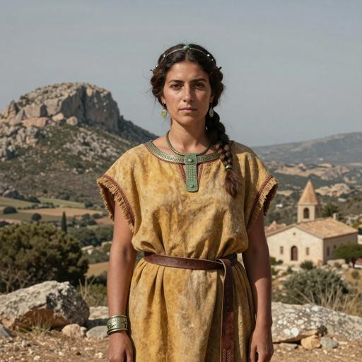 Portrait reconstruction of ORC005