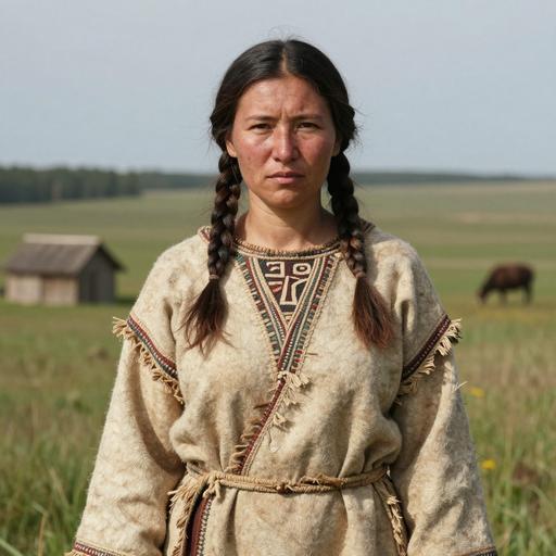 Portrait reconstruction of NEO73