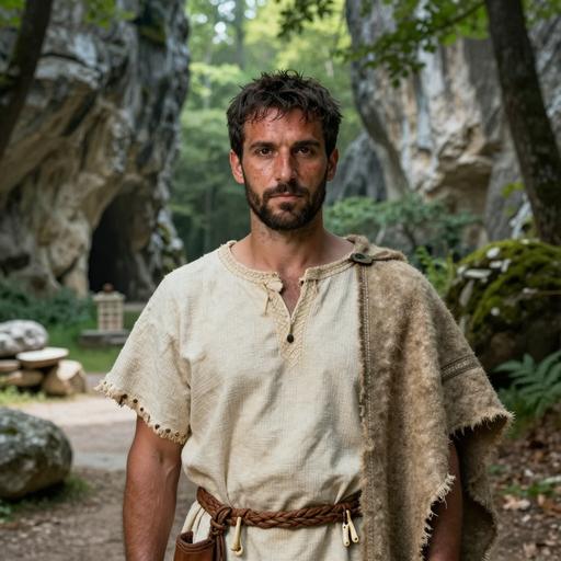 Portrait reconstruction of I18085