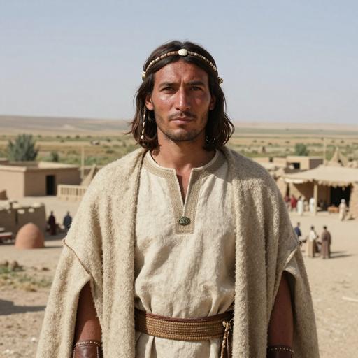 Portrait reconstruction of I4156