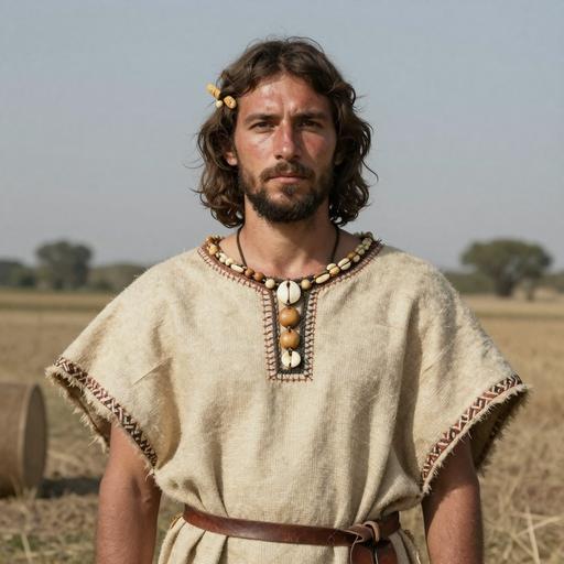 Portrait reconstruction of HBS007