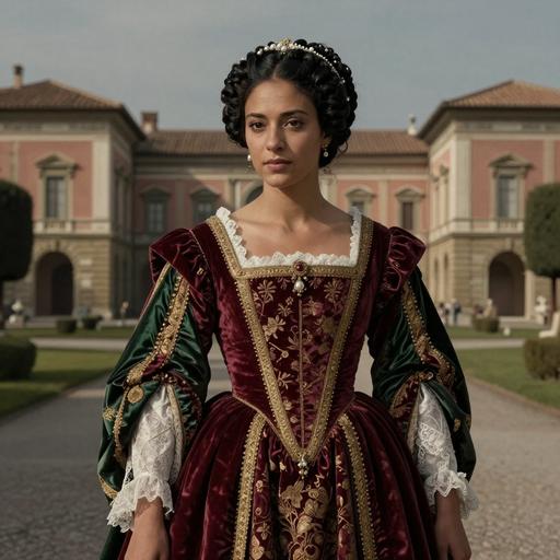 Portrait reconstruction of R973