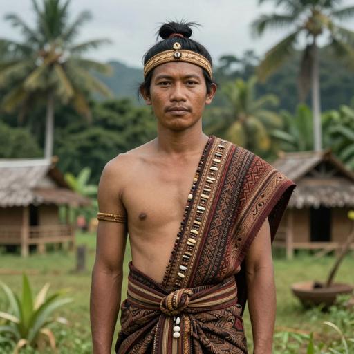 Portrait reconstruction of Ma554