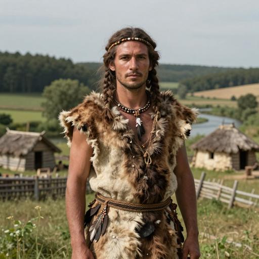 Portrait reconstruction of GLN268B