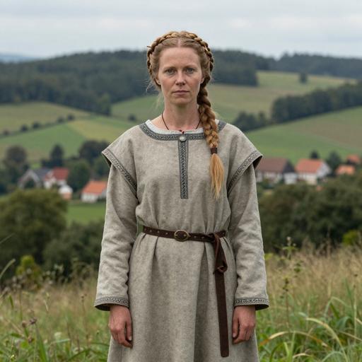 Portrait reconstruction of ADN015