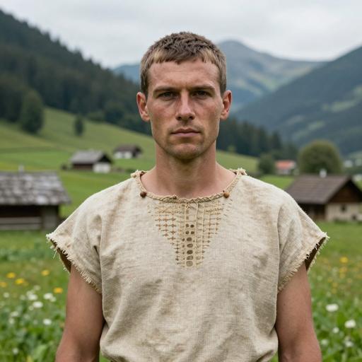 Portrait reconstruction of I24289