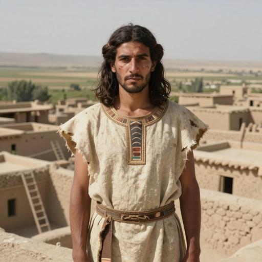 Portrait reconstruction of CCH144