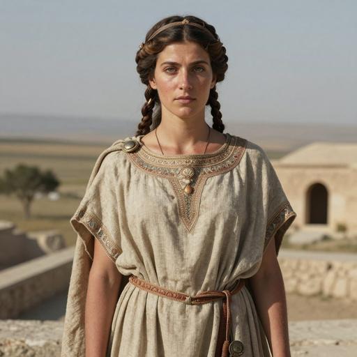 Portrait reconstruction of NEV021