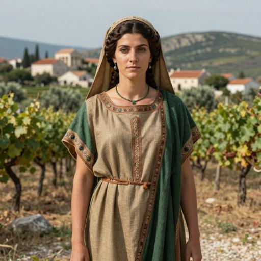 Portrait reconstruction of I34291