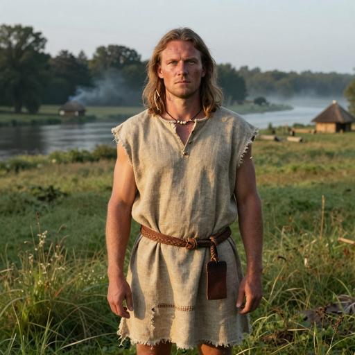 Portrait reconstruction of TGM008