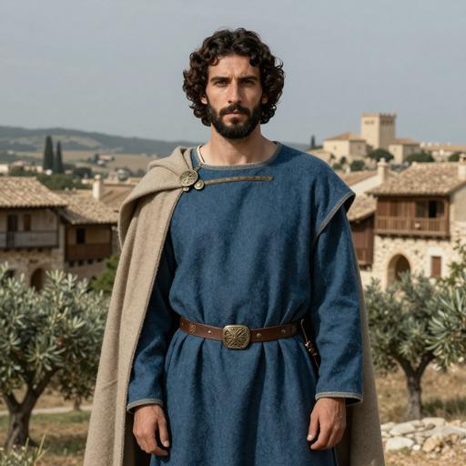 Portrait reconstruction of I3775