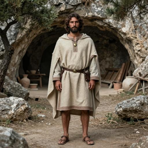 Portrait reconstruction of I18723